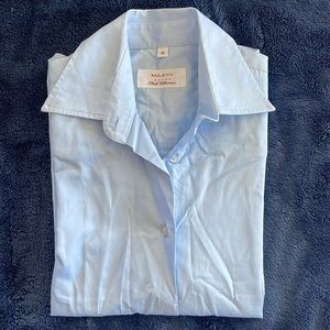 Formal sky blue shirt from Milano